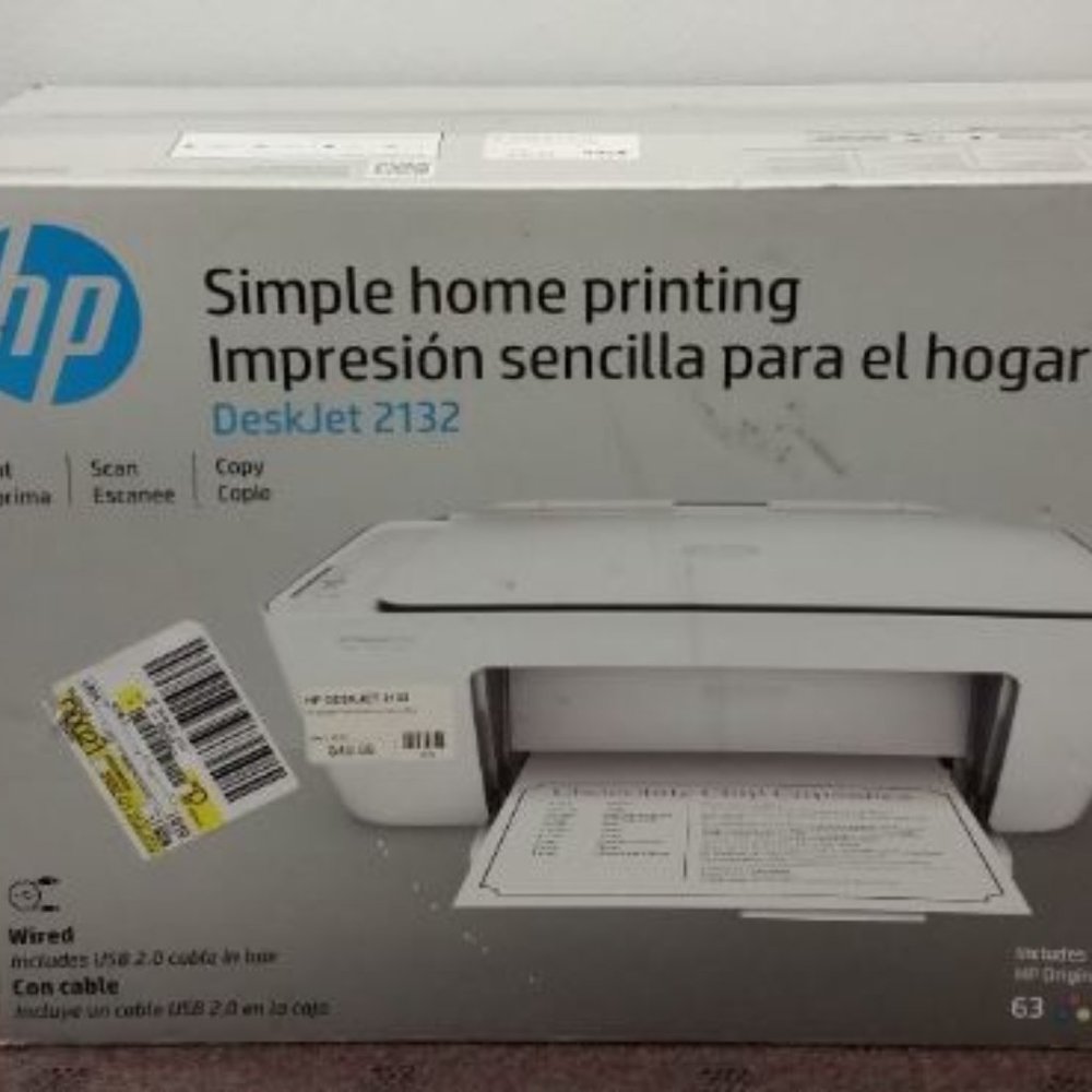 Printer, HP Deskjet